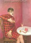 Otto Dix, Sylvia van Harden Fine Art Reproduction Oil Painting