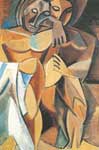 Pablo Picasso, Friendship Fine Art Reproduction Oil Painting
