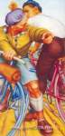 Paul Cadmus, Bicyclists Fine Art Reproduction Oil Painting