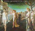 Paul Delvaux, Dawn over the City Fine Art Reproduction Oil Painting