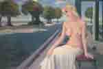 Paul Delvaux, The Island Fine Art Reproduction Oil Painting