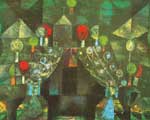 Paul Klee, Womens Pavilion Fine Art Reproduction Oil Painting