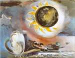 Paul Nash, Eclipse of the Sunflower Fine Art Reproduction Oil Painting
