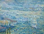 Paul Signac,  Steamboats, Rotterdam Fine Art Reproduction Oil Painting