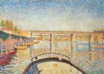 Paul Signac,  Stern of the Boat Fine Art Reproduction Oil Painting