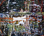 Peter Doig, White Canoe Fine Art Reproduction Oil Painting