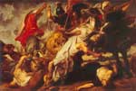 Peter Paul Rubens, Lion Hunt Fine Art Reproduction Oil Painting