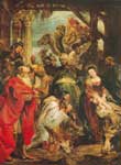 Peter Paul Rubens, The Adoration of the Magi Fine Art Reproduction Oil Painting