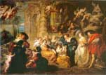 Peter Paul Rubens, The Garden of Love Fine Art Reproduction Oil Painting