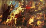 Peter Paul Rubens, The Horrors of War Fine Art Reproduction Oil Painting