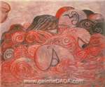 Philip Guston, Deluge III Fine Art Reproduction Oil Painting