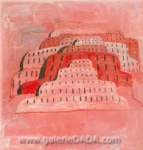 Philip Guston, The City Fine Art Reproduction Oil Painting