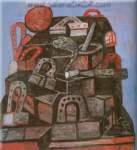 Philip Guston, Tomb Fine Art Reproduction Oil Painting
