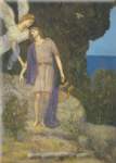 Pierre Puvis de Chavannes, Orpheus Fine Art Reproduction Oil Painting