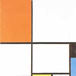 Piet Mondrian, Composition with Red, Yellow and Blue Fine Art Reproduction Oil Painting