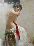 Pino Daeni, Purity Fine Art Reproduction Oil Painting
