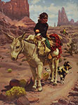 R. Brownhall McGrew, On the Move Fine Art Reproduction Oil Painting