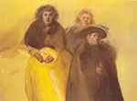 Rafael Coronel, Concilio Fine Art Reproduction Oil Painting