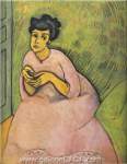 Raoul Dufy, Woman in Pink Fine Art Reproduction Oil Painting