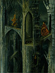 Remedios Varo, Architecture Fine Art Reproduction Oil Painting