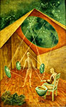 Remedios Varo, Creation with Astral Rays Fine Art Reproduction Oil Painting