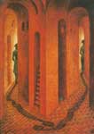Remedios Varo, Farewell Fine Art Reproduction Oil Painting