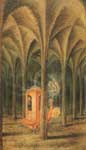 Remedios Varo, Vegetal Cathedral Fine Art Reproduction Oil Painting