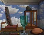 Rene Magritte, Personal Values Fine Art Reproduction Oil Painting