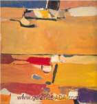 Richard Diebenkorn, A Day at the Races Fine Art Reproduction Oil Painting