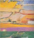 Richard Diebenkorn, Berkeley No.52 Fine Art Reproduction Oil Painting