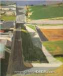 Richard Diebenkorn,  Cityscape I Fine Art Reproduction Oil Painting