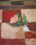 Richard Diebenkorn,  Studio Floor Camelia Fine Art Reproduction Oil Painting