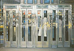Richard Estes,  Telephone Booths Fine Art Reproduction Oil Painting