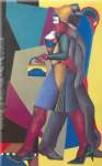 Richard Lindner, Moon over Alabama Fine Art Reproduction Oil Painting