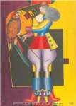 Richard Lindner, Thank You Fine Art Reproduction Oil Painting