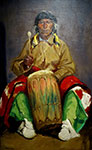 Robert Henri, Portrait of Dieguito Roybal, San Ildefonso Pueblo Fine Art Reproduction Oil Painting