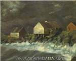 Robert Henri, Storm Tide Fine Art Reproduction Oil Painting
