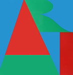 Robert Indiana, Art from the Place on the Bowery Fine Art Reproduction Oil Painting