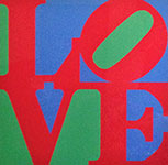 Robert Indiana, Heliotherapy Love Fine Art Reproduction Oil Painting