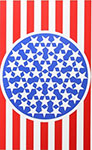 Robert Indiana, New Glory Banner from American Dream Fine Art Reproduction Oil Painting