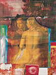 Robert Rauschenberg, Persimmon Fine Art Reproduction Oil Painting