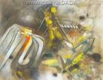 Roberto Matta Fine Art Reproduction Oil Painting