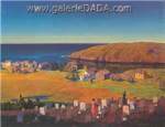 Rockwell Kent, Memorial day Fine Art Reproduction Oil Painting