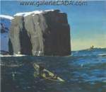 Rockwell Kent, Toilers of the Sea Fine Art Reproduction Oil Painting