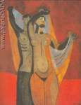 Rufino Tamayo, Dancers Fine Art Reproduction Oil Painting