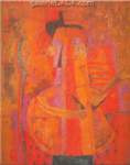 Rufino Tamayo, Man with Pipe Fine Art Reproduction Oil Painting