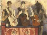 Rufino Tamayo, The Musicians Fine Art Reproduction Oil Painting