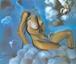 Salvador Dali, Honey is Sweeter than Blood Fine Art Reproduction Oil Painting