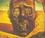 Salvador Dali, The Face of War Fine Art Reproduction Oil Painting