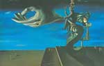 Salvador Dali, The Hand - Remorse Fine Art Reproduction Oil Painting
